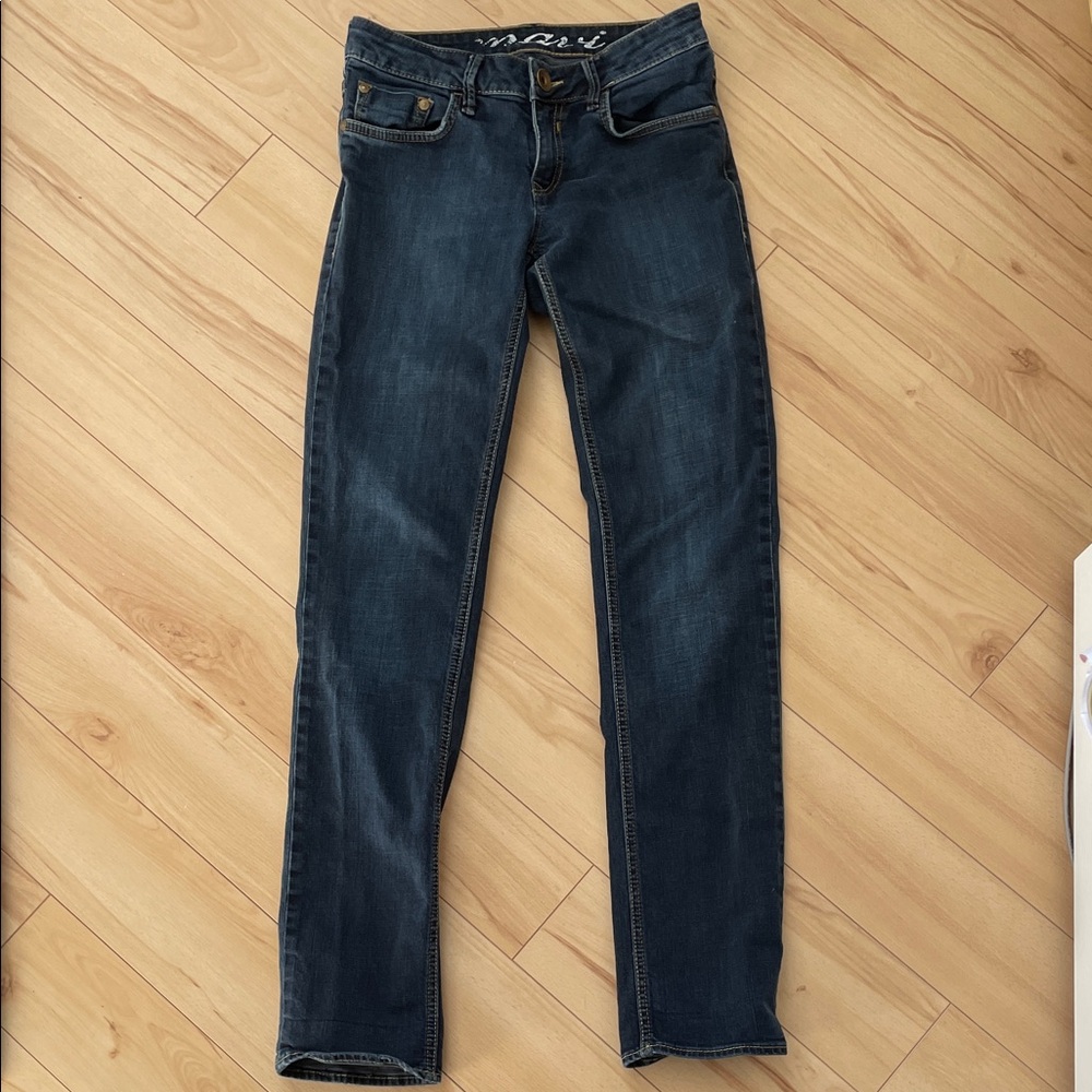 Mavi Sz 28 Dark Wash Skinny Women's Jeans